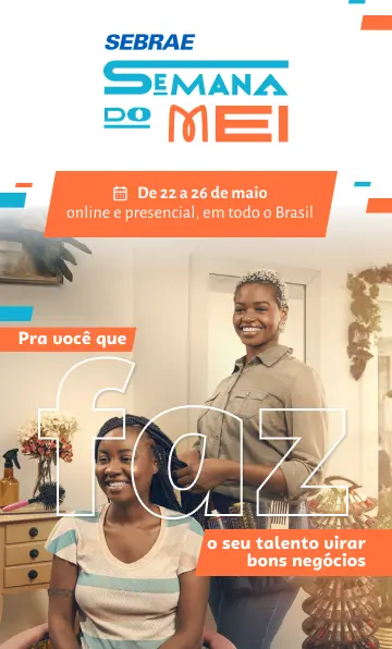 Semana Do MEI Sebrae